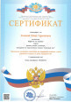 Наличие отмеченных профессиональных достижений 