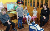 У нас в гостях - родители!