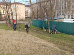 Субботник в детском саду