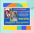 Акция ПДД "Пристегни самое дорогое"