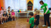 Всероссийская эстафета "Паровозик Эколят"