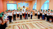 Открытие экологической эстафеты "Паровозик Эколят"