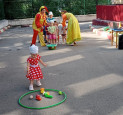 Развлечение:"Яблочный спас"