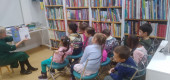 Экскурсия в библиотеку