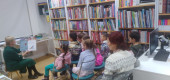 Экскурсия в библиотеку