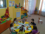 Аппликация "Узор на круге"