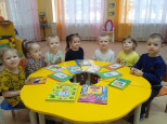 Акция  "Дарите книги с любовью"