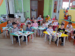 Аппликация "Скворечник"