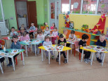 Аппликация "Скворечник"