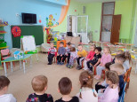 Аппликация "Скворечник"