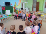 Аппликация "Скворечник"
