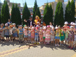 Театрализованное представление "Праздник детства"