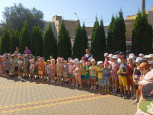 Театрализованное представление "Праздник детства"
