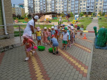 Спортивное развлечение ко дню здоровья
