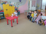 Ознакомление с окружающим миром "Расскажи о любимых предметах"