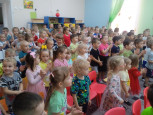 Театральное представление "Мишкины шишки"