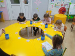 Рисование "Наша ёлочка"