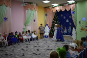 Новогодний утренник "Проделки Сосульки-Завидульки"