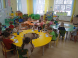 Рисование "Укрась полоску флажками"