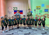 Развлечение к 23 февраля