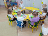 Аппликация "Открой весне дорогу"