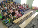 Театрализованное представление "Как лиса медведя обманывала"