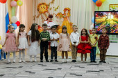 Праздник осени "Проделки Тётушки Непогодушки"