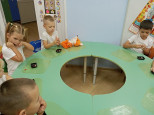 Лепка "Лисица"