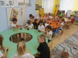 Лепка "Лисица"
