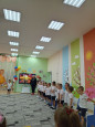 Спортивное развлечение "Весёлые осенние старты"