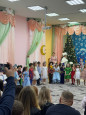 Новогодний праздник "Умка в гостях у ребят"