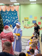 Новогодний праздник "Умка в гостях у ребят"