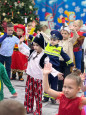 Новогодний праздник "Умка в гостях у ребят"