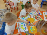 Аппликация "Красивые рыбки в аквариуме"