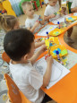 Аппликация "Красивые рыбки в аквариуме"