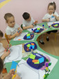 Аппликация "Красивые рыбки в аквариуме"