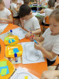 Аппликация "Красивые рыбки в аквариуме"