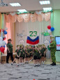 Праздник ко дню Защитника Отечества "Вперёд, мальчишки!"