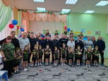 Праздник ко дню Защитника Отечества "Вперёд, мальчишки!"