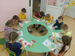Рисование "Корзина цветов"