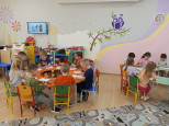 Рисование "День скворечника"