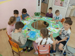 Аппликация "Одуванчик"