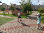 "Фестиваль дворовых игр"