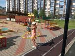 "Фестиваль дворовых игр"