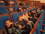 Театральное представление "Вовка в тридевятом царстве"