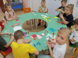 Аппликация. "Открытка для любимого папы"