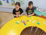 Аппликация. "Открытка для любимого папы"