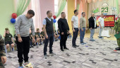 Праздник ко Дню Защитника Отечества