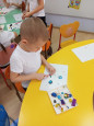 Лепка "Весенний букет"