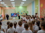 Развлечение ко дню Космонавтики